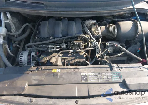 2003 Ford Windstar Sel z USA, uszkodzony, nr VIN 2FMZA53403BA04323